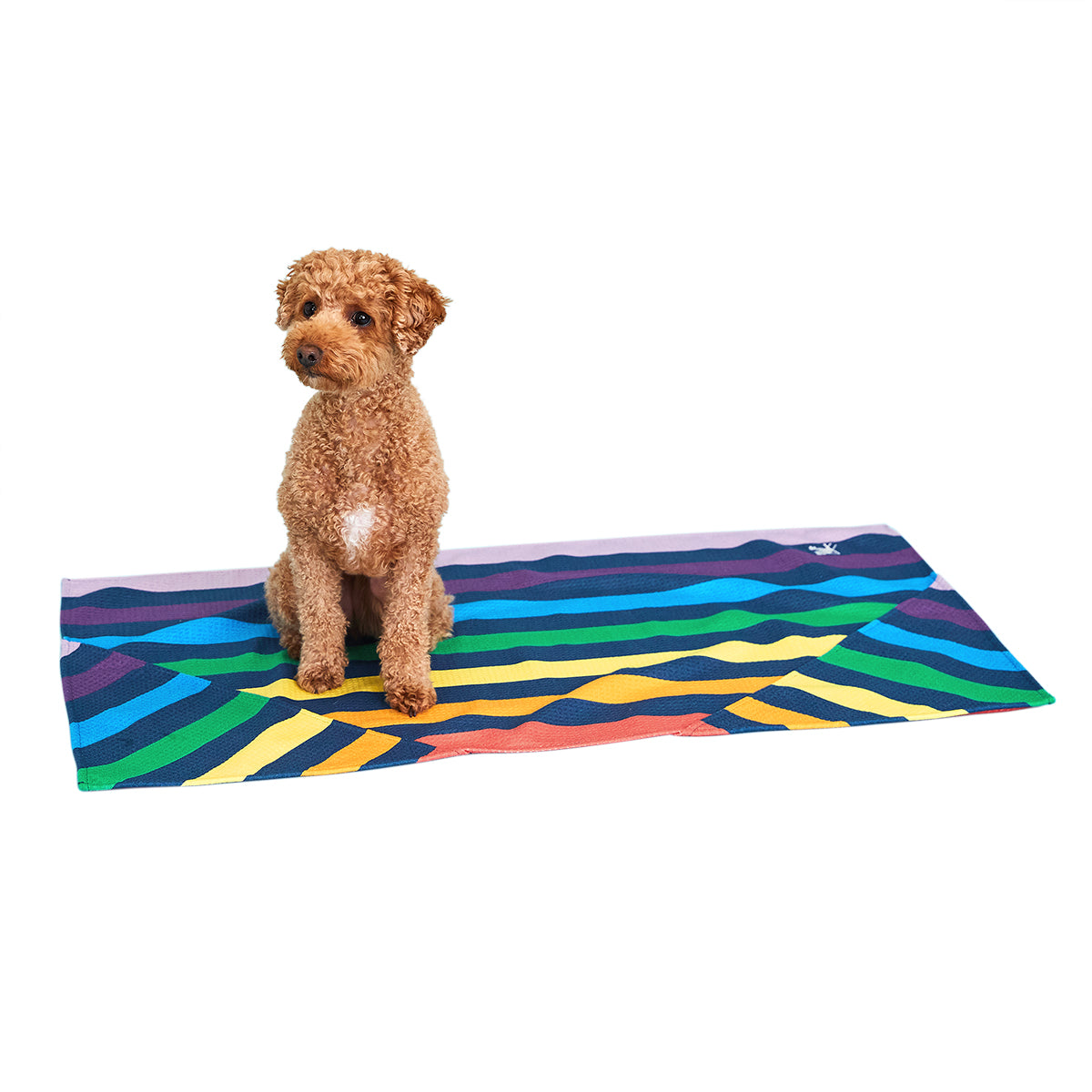 Dock & Bay Dog Towel L Pups with Pride 100% Recycled 100% Recycled