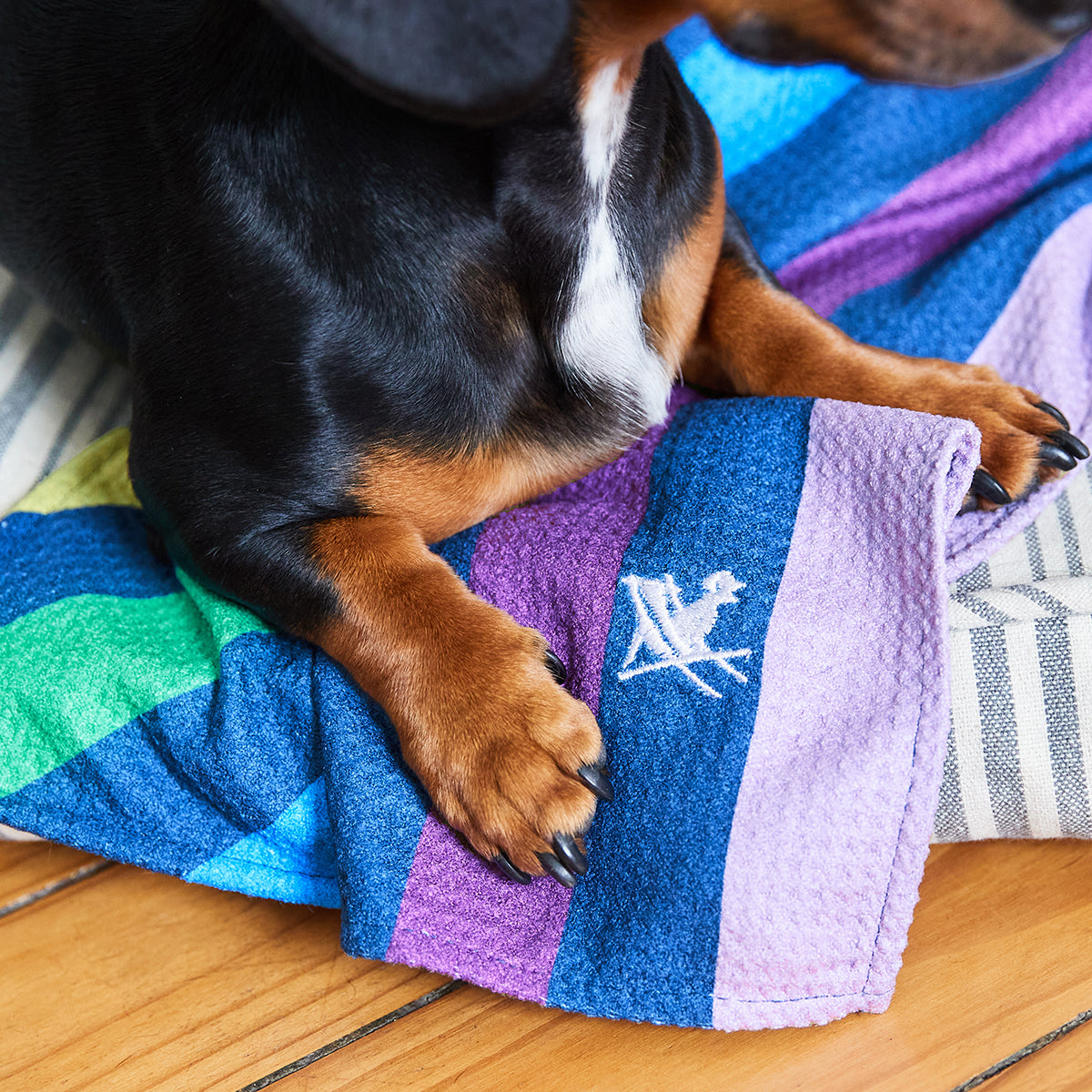 Dock & Bay Dog Towel L Pups with Pride 100% Recycled 100% Recycled