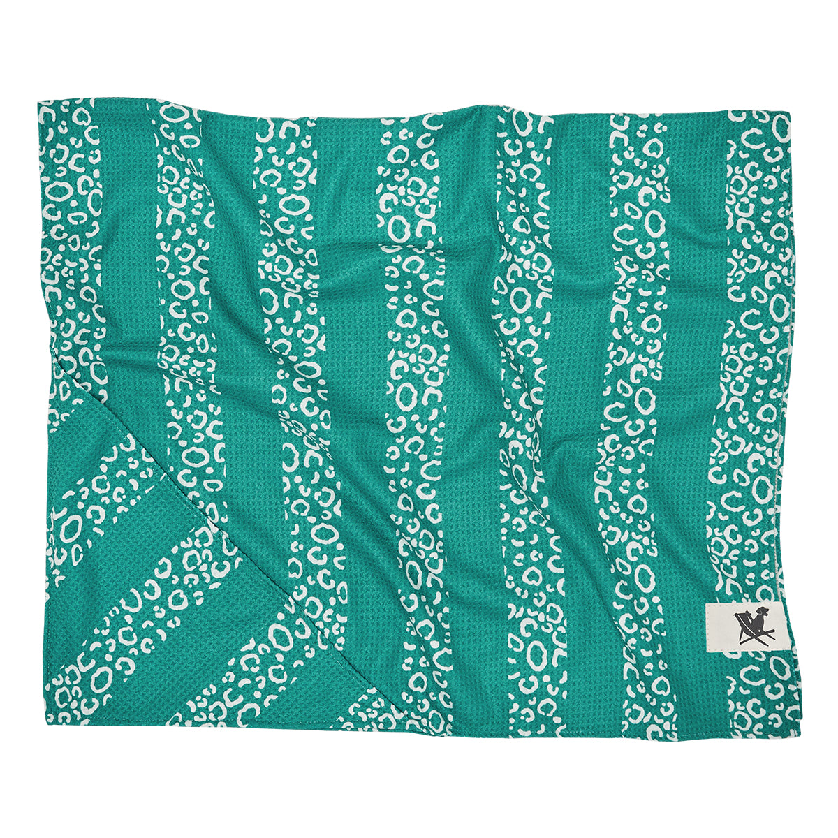 Dock & Bay Dog Towel L Woofs Go Wild 100% Recycled 100% Recycled