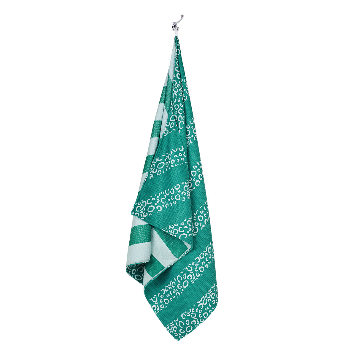 Dock & Bay Dog Towel L Woofs Go Wild 100% Recycled 100% Recycled