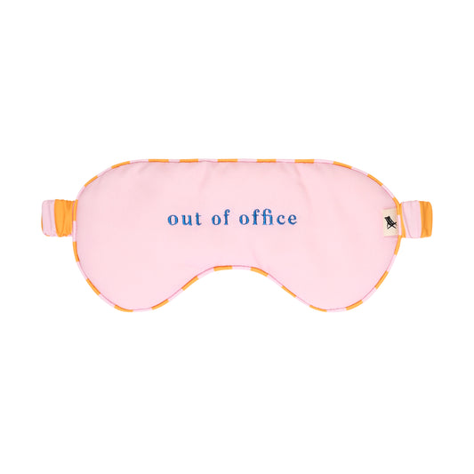 Dock & Bay Eye Mask Out of Office 100% Recycled 100% Recycled