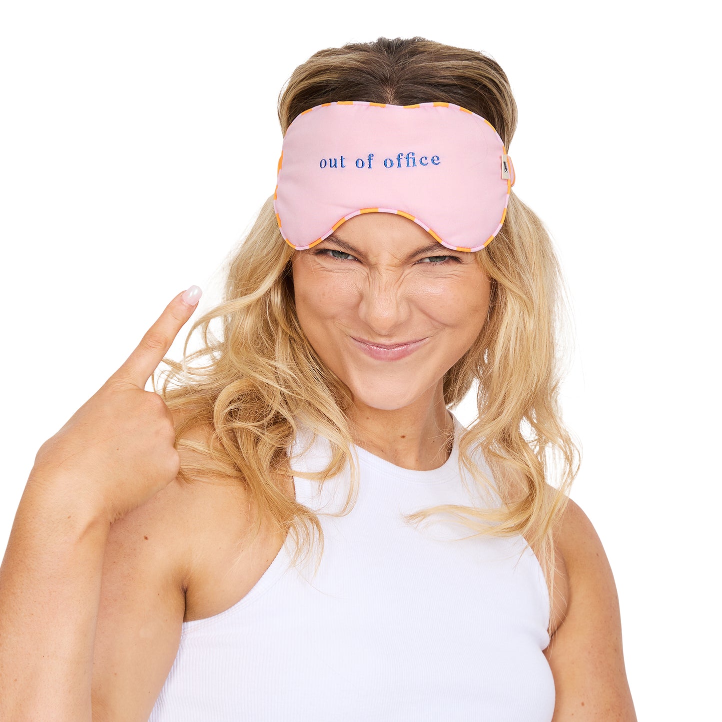 Dock & Bay Eye Mask Out of Office 100% Recycled 100% Recycled