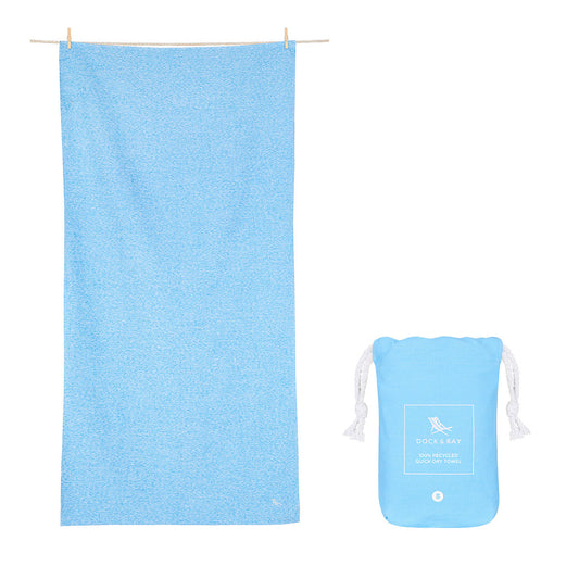 Fitness Towel Essential Collection S Lagoon Blue