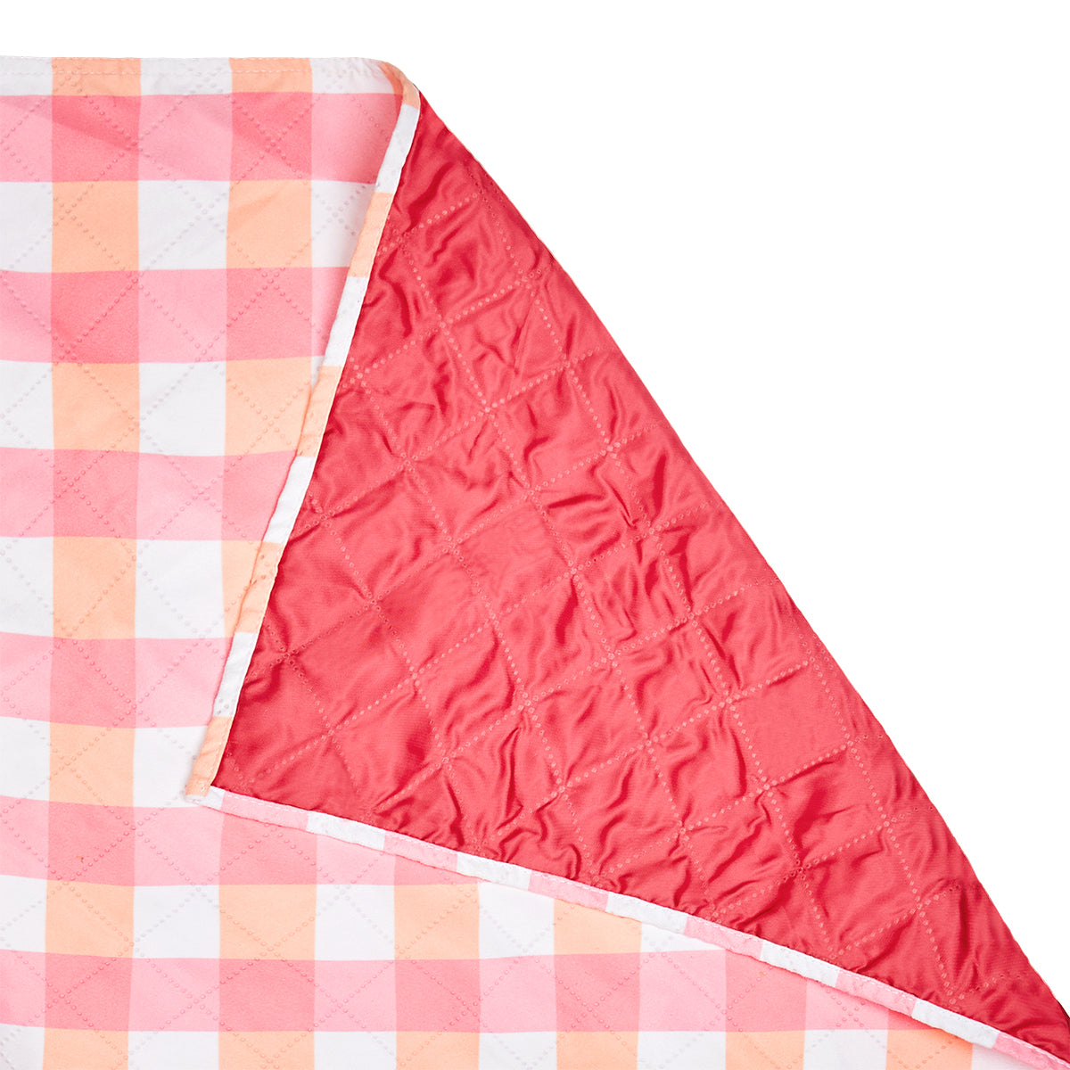 Dock & Bay Beach Blanket Large Strawberries & Cream 100% Recycled 100% Recycled