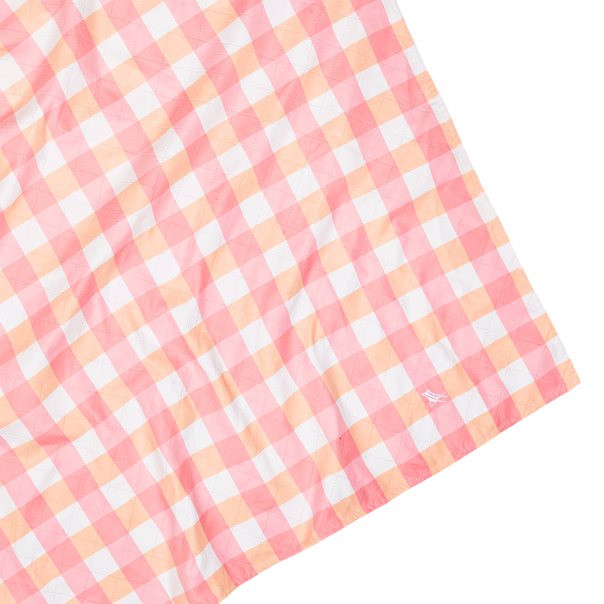 Dock & Bay Beach Blanket Large Strawberries & Cream 100% Recycled 100% Recycled