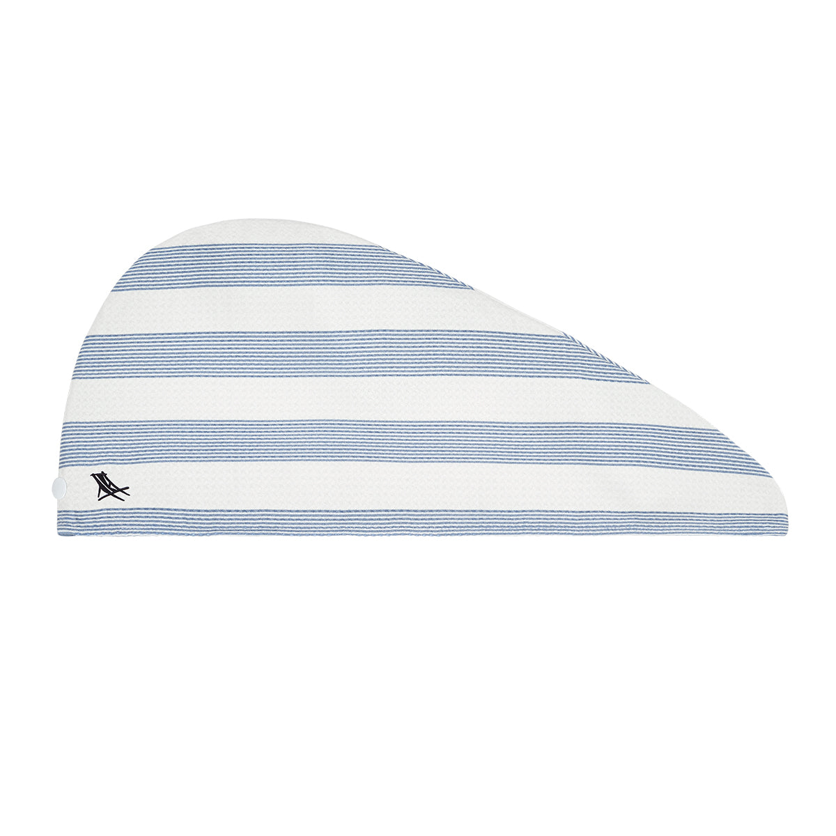Dock & Bay Waffle Hair Wrap Storm Cloud 100% Recycled 100% Recycled