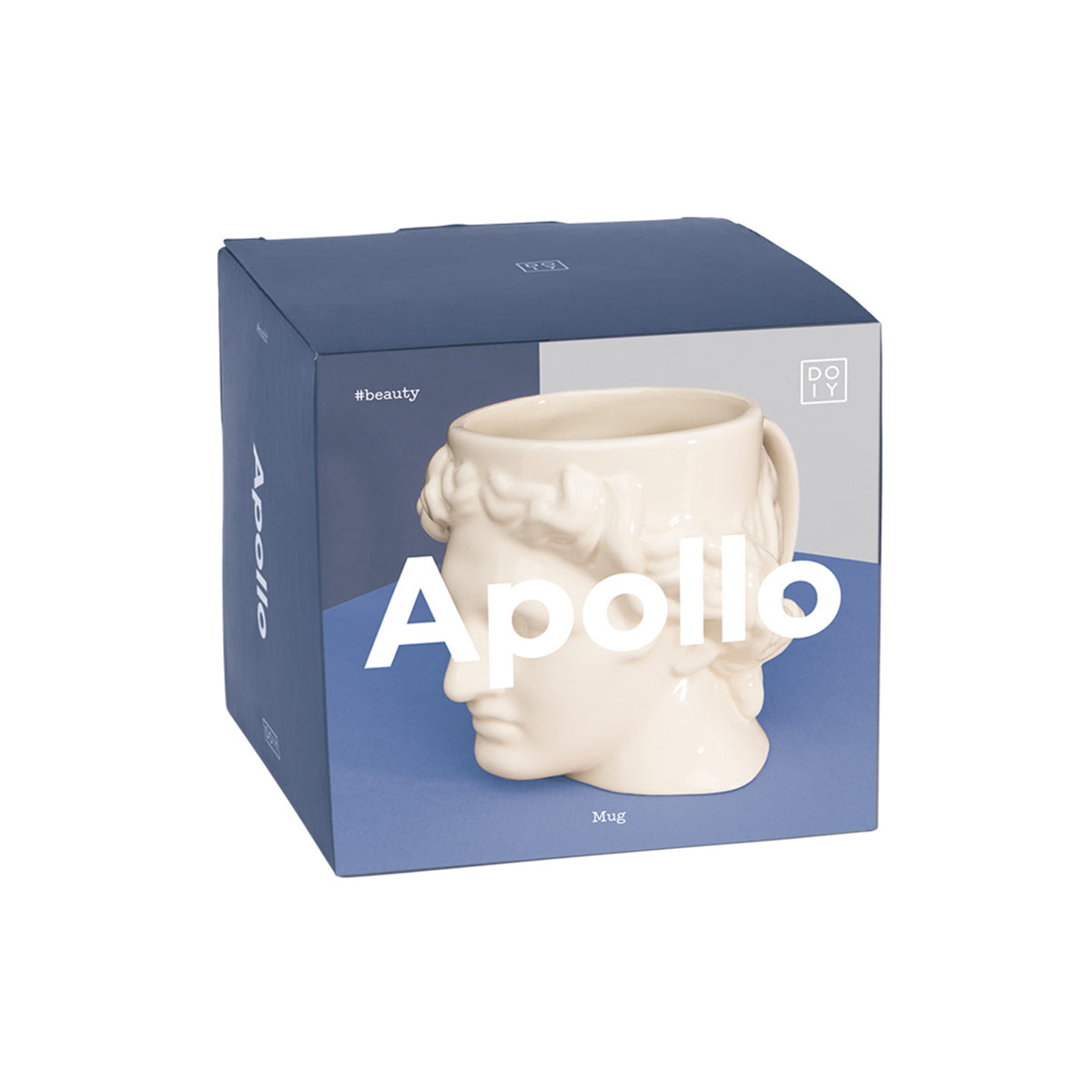 DOIY Apollo Mug White