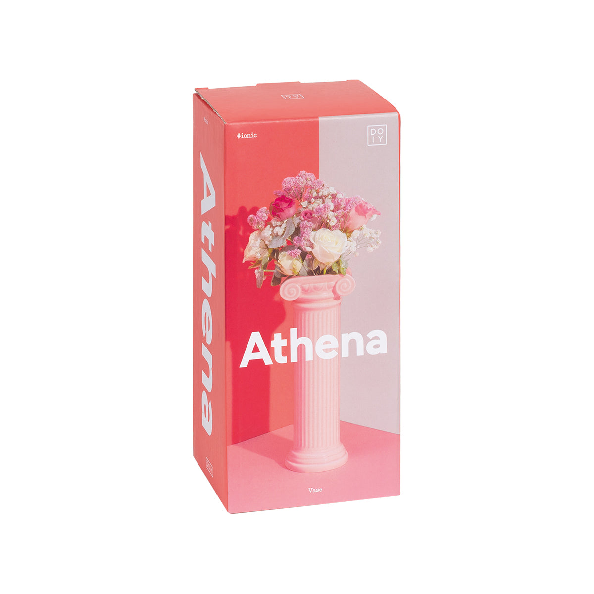 DOIY Greek Series Athena Vase Pink