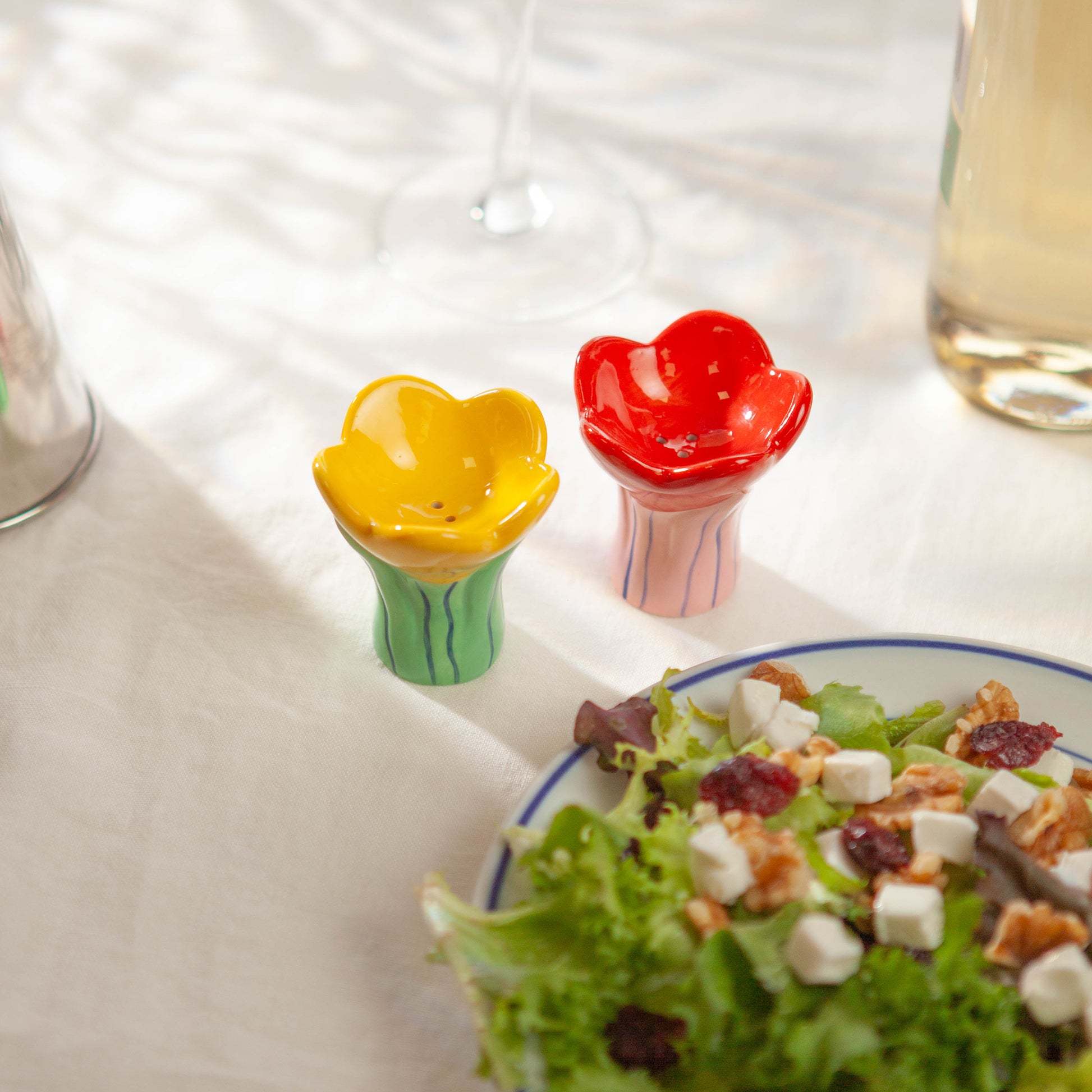 DOIY Bloom Salt & Pepper