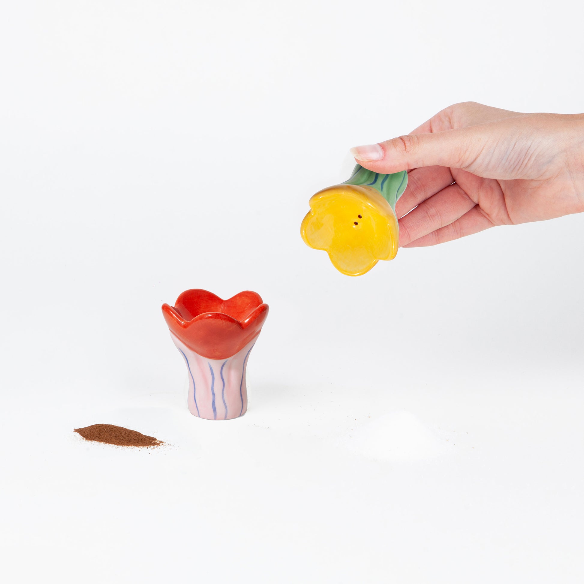 DOIY Bloom Salt & Pepper