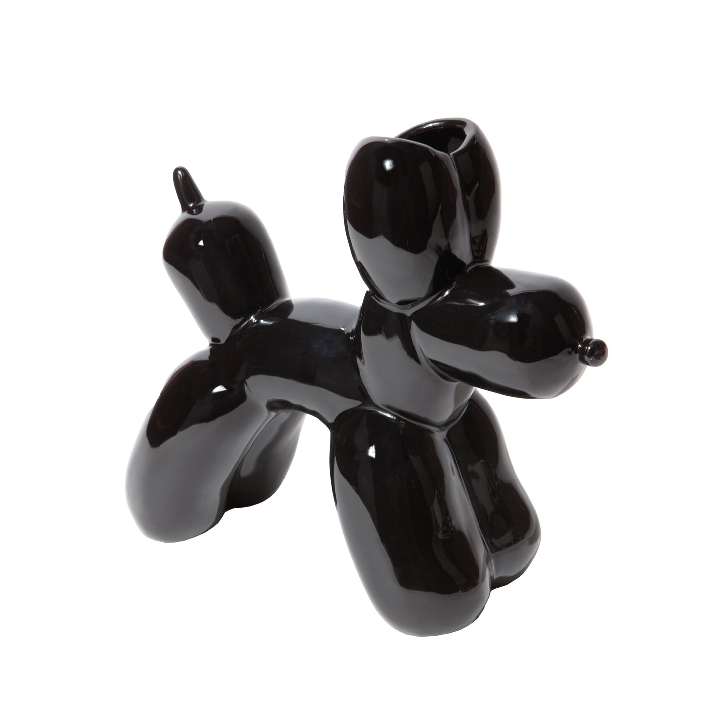 DOIY Bobby Vase Black