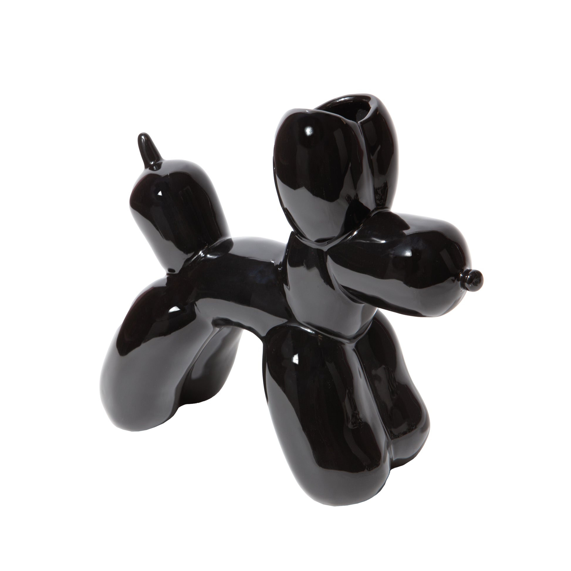 DOIY Bobby Vase Black