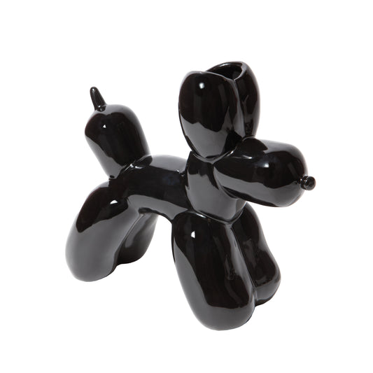 DOIY Bobby Vase Black