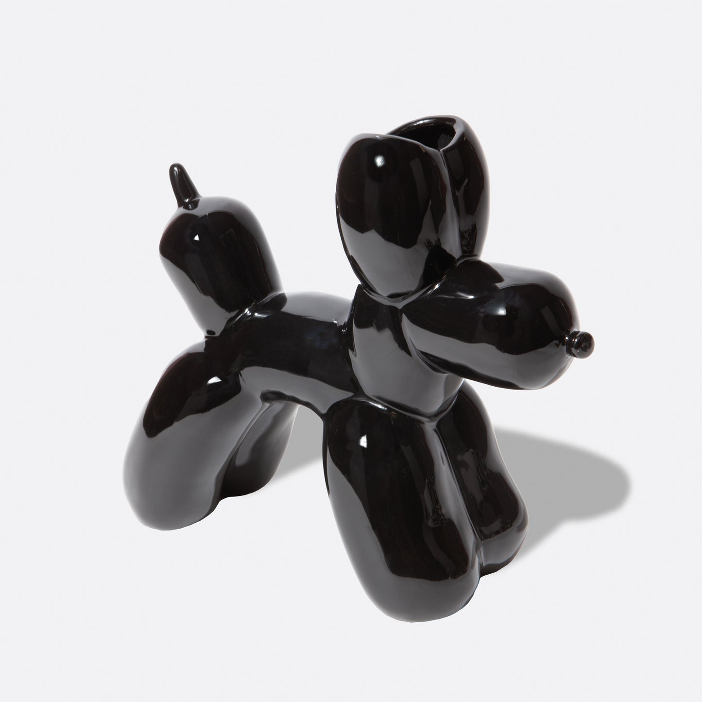 DOIY Bobby Vase Black