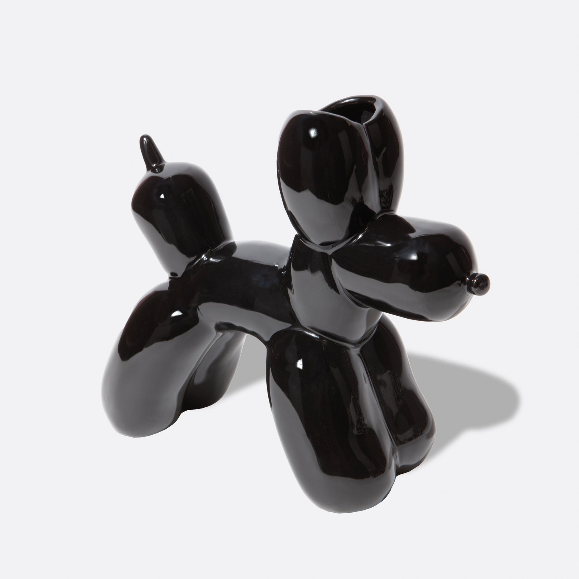 DOIY Bobby Vase Black