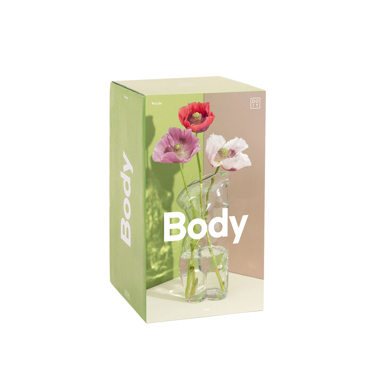 DOIY Body Vase Glass