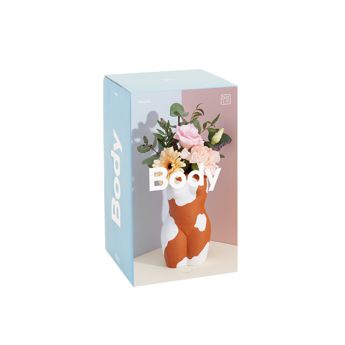 DOIY Body Vase Small Vitiligo