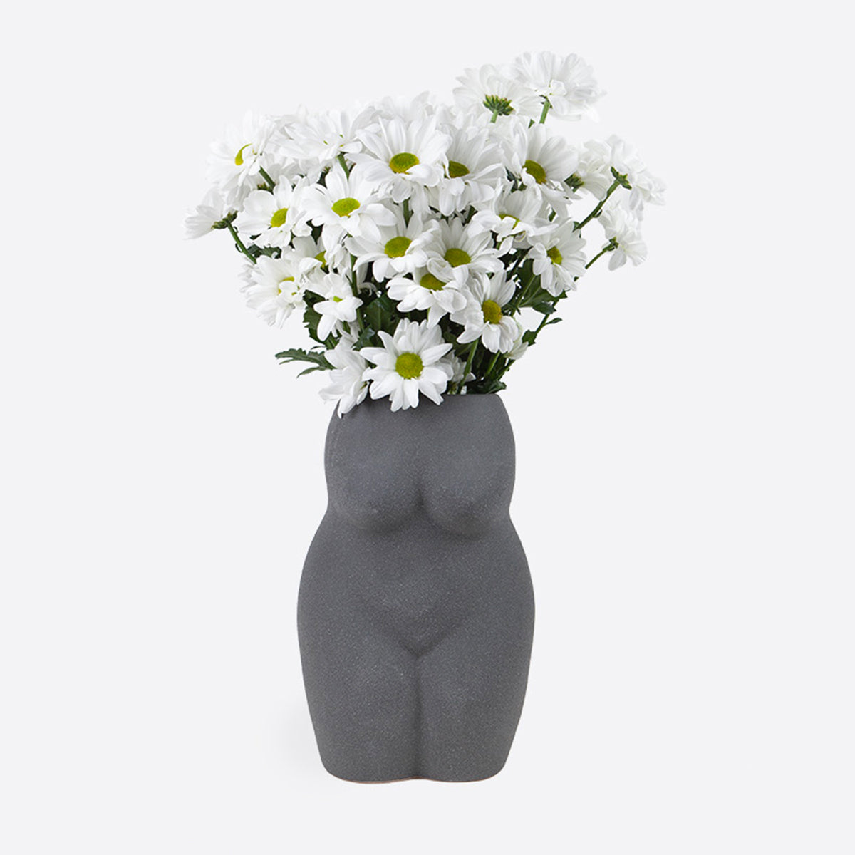 DOIY Body Vase XL Black