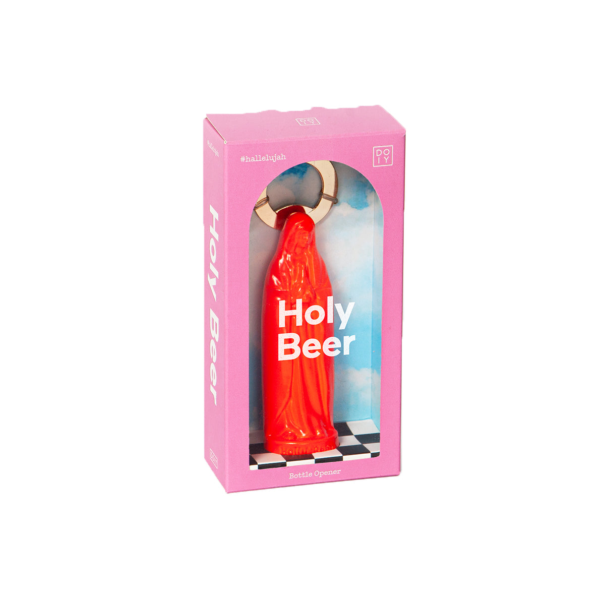 DOIY Bottle Opener Holy Beer Orange