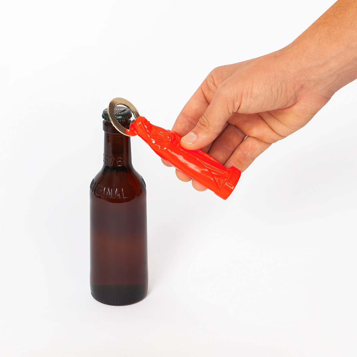 DOIY Bottle Opener Holy Beer Orange