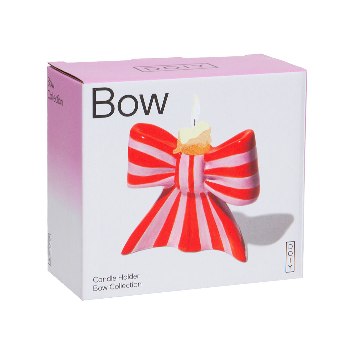 DOIY Bow Candle Holder Large