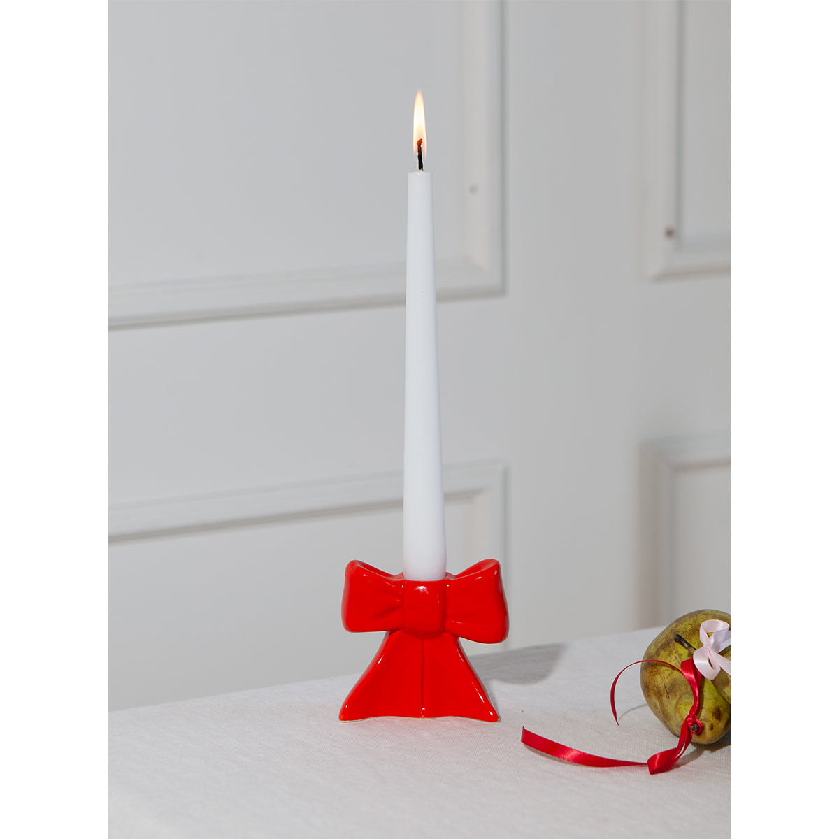 DOIY Bow Candle Holder Small