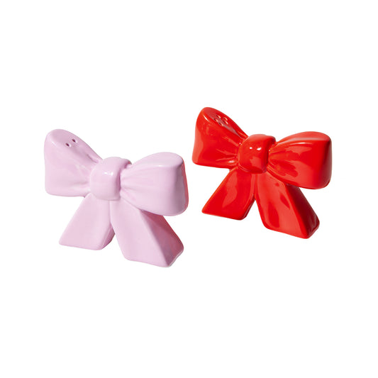 DOIY Bow Salt & Pepper