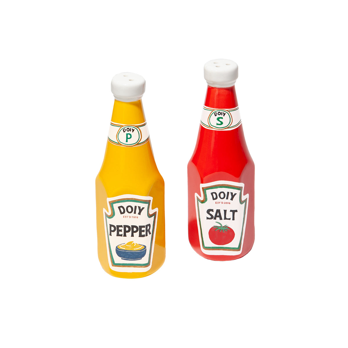 DOIY Corner Shop Salt & Pepper