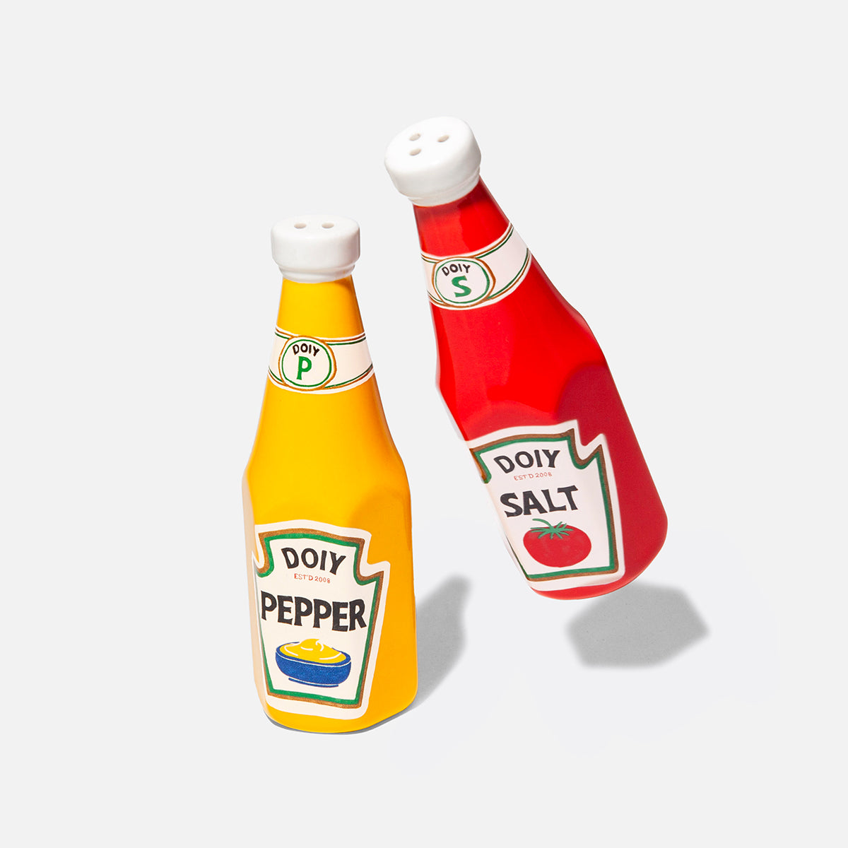 DOIY Corner Shop Salt & Pepper