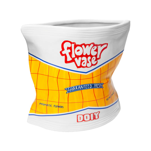 DOIY Corner Shop Vase Chip Bag