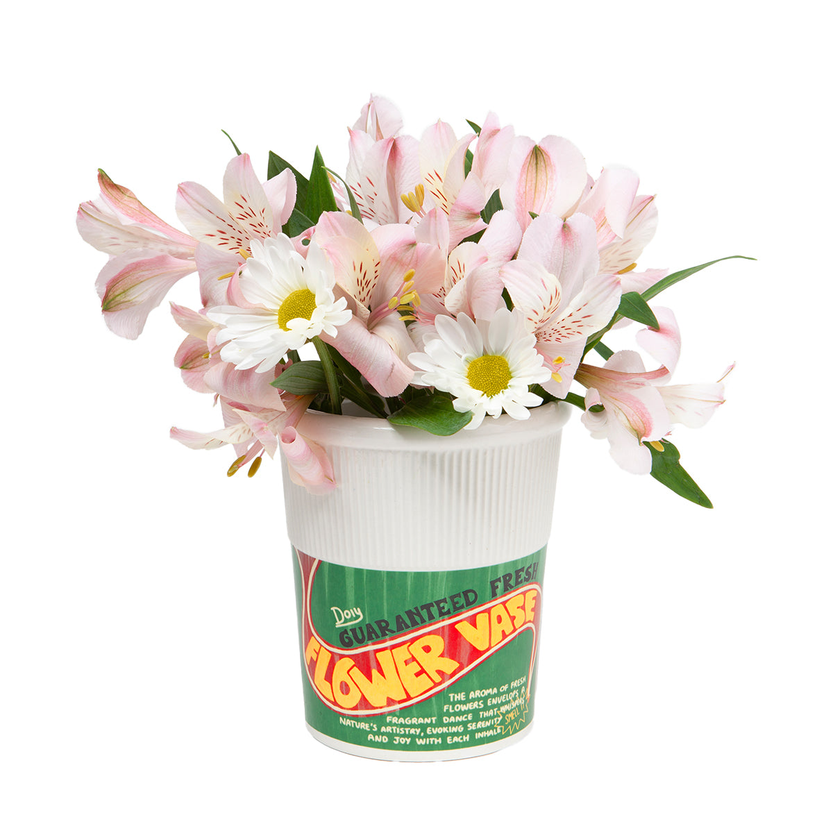 DOIY Corner Shop Vase Noodle Pot