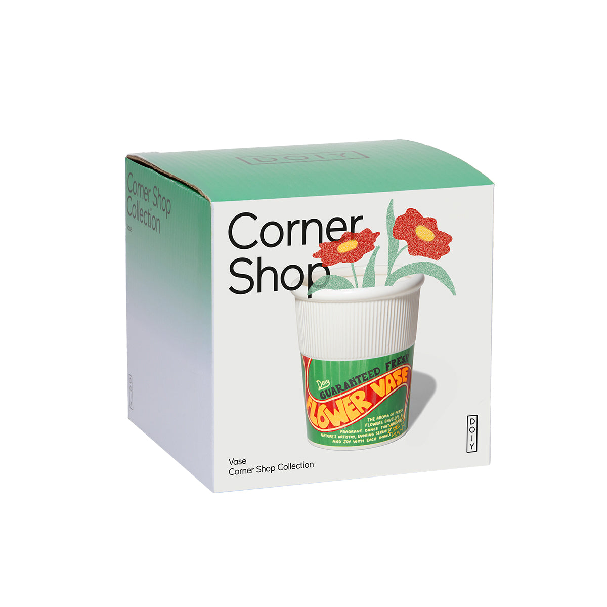 DOIY Corner Shop Vase Noodle Pot