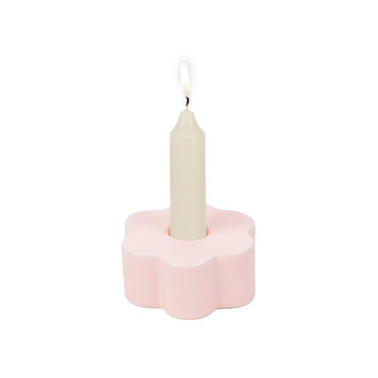 DOIY Daisy Candle Holder Pink