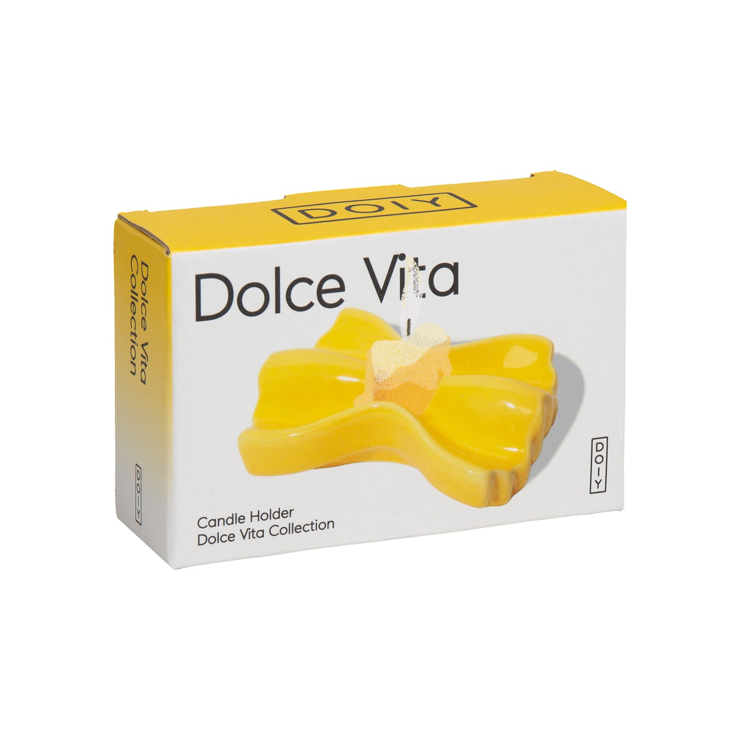 DOIY Dolce Vita Candle Holder Farfalle