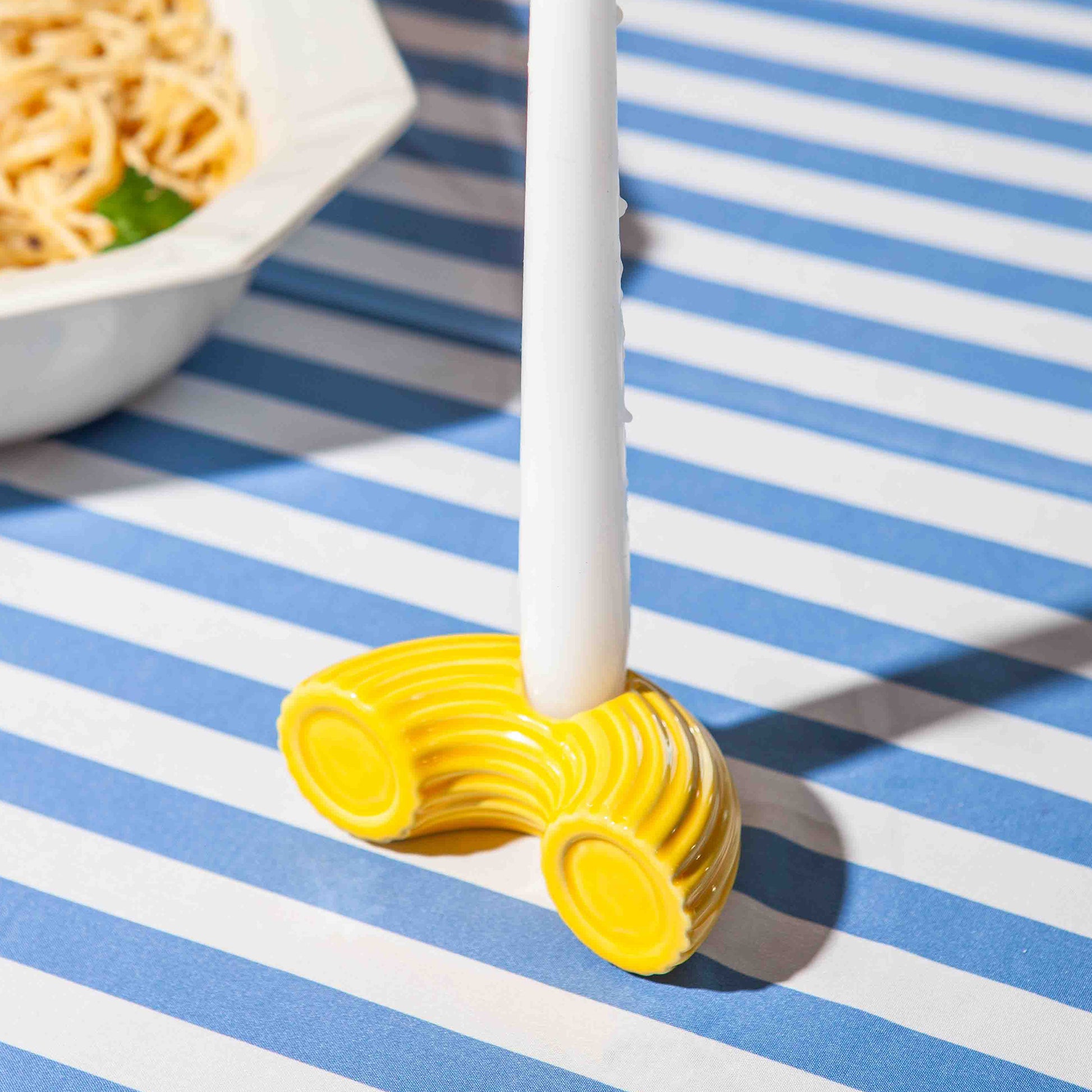 DOIY Dolce Vita Candle Holder Macaroni