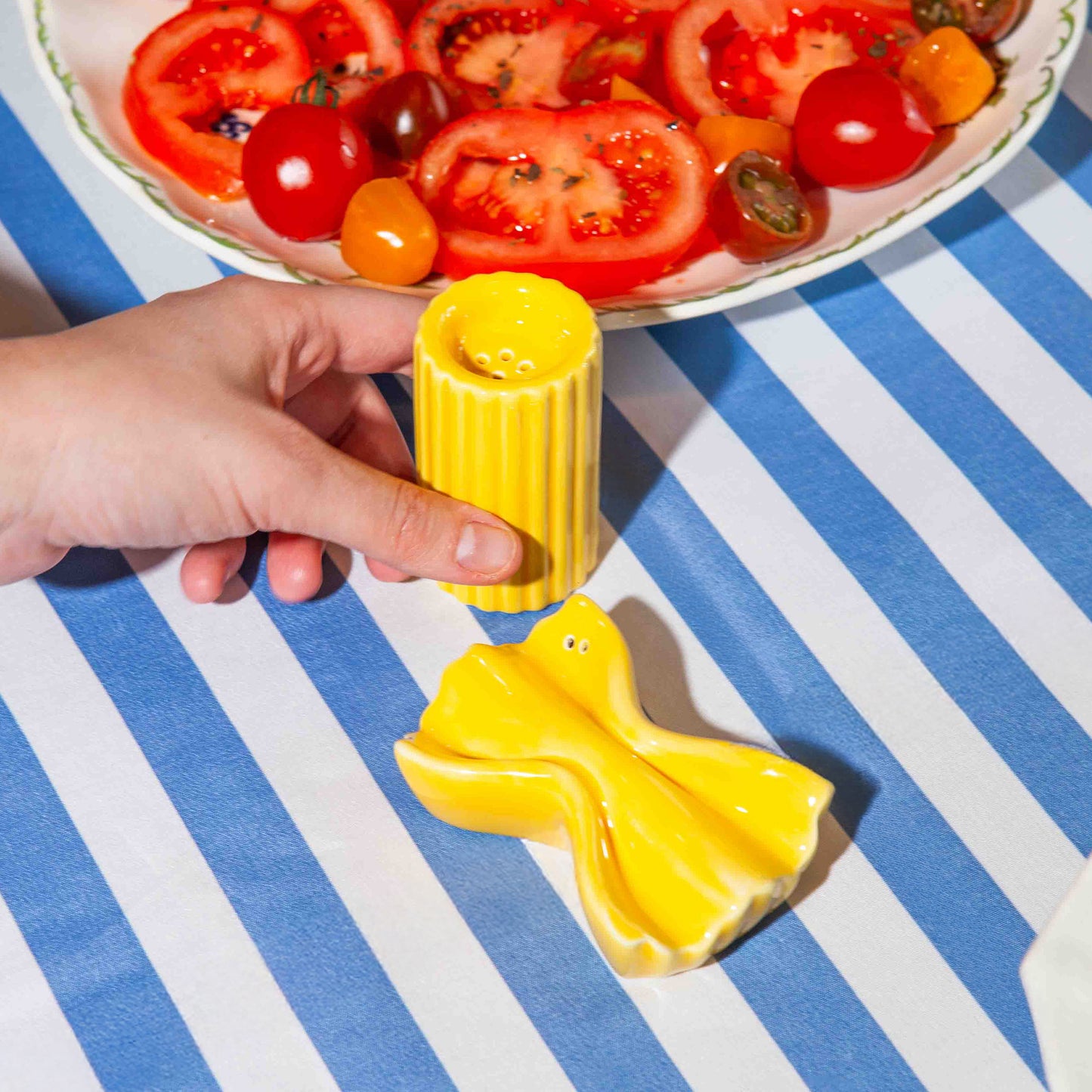 DOIY Dolce Vita Salt & Pepper Pasta