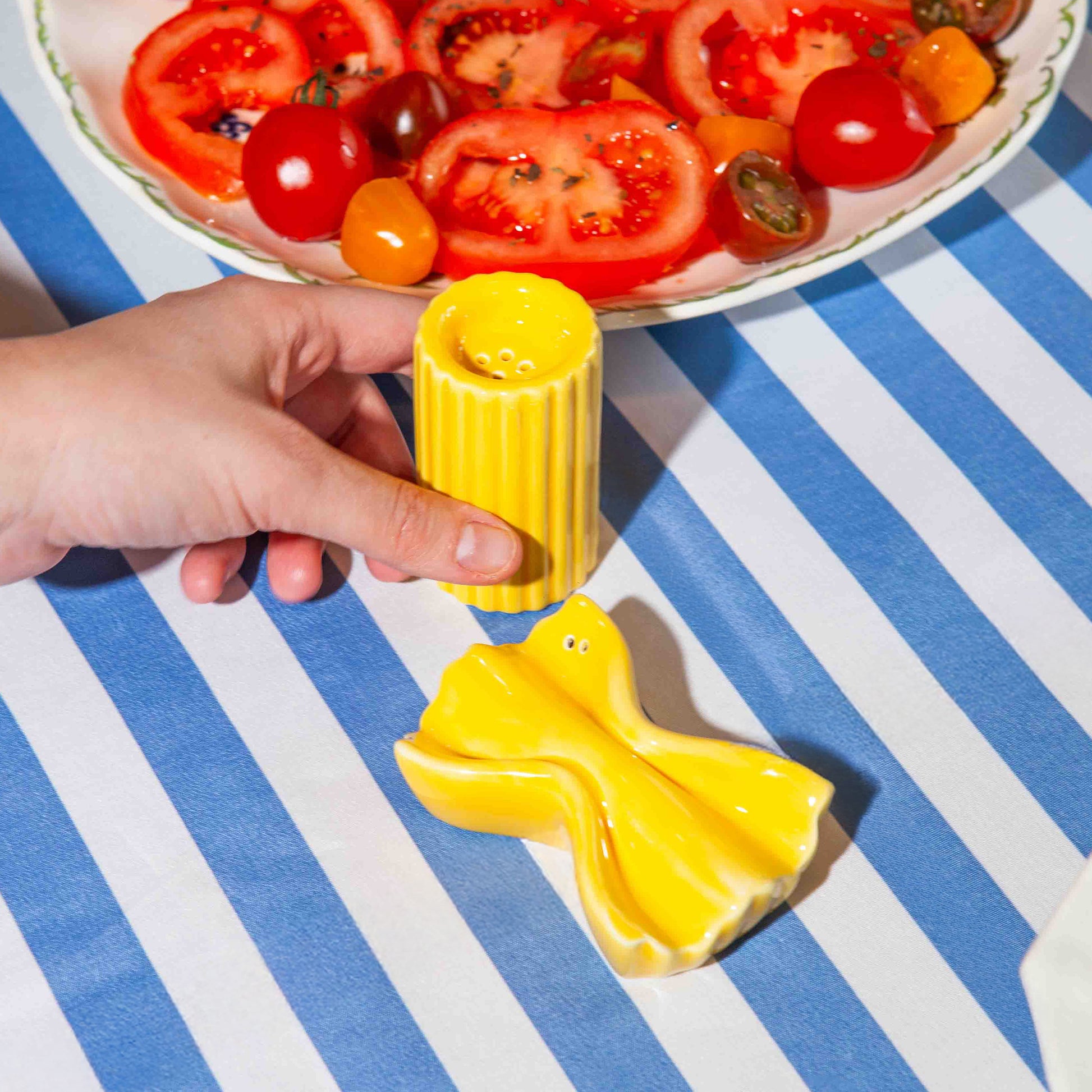 DOIY Dolce Vita Salt & Pepper Pasta