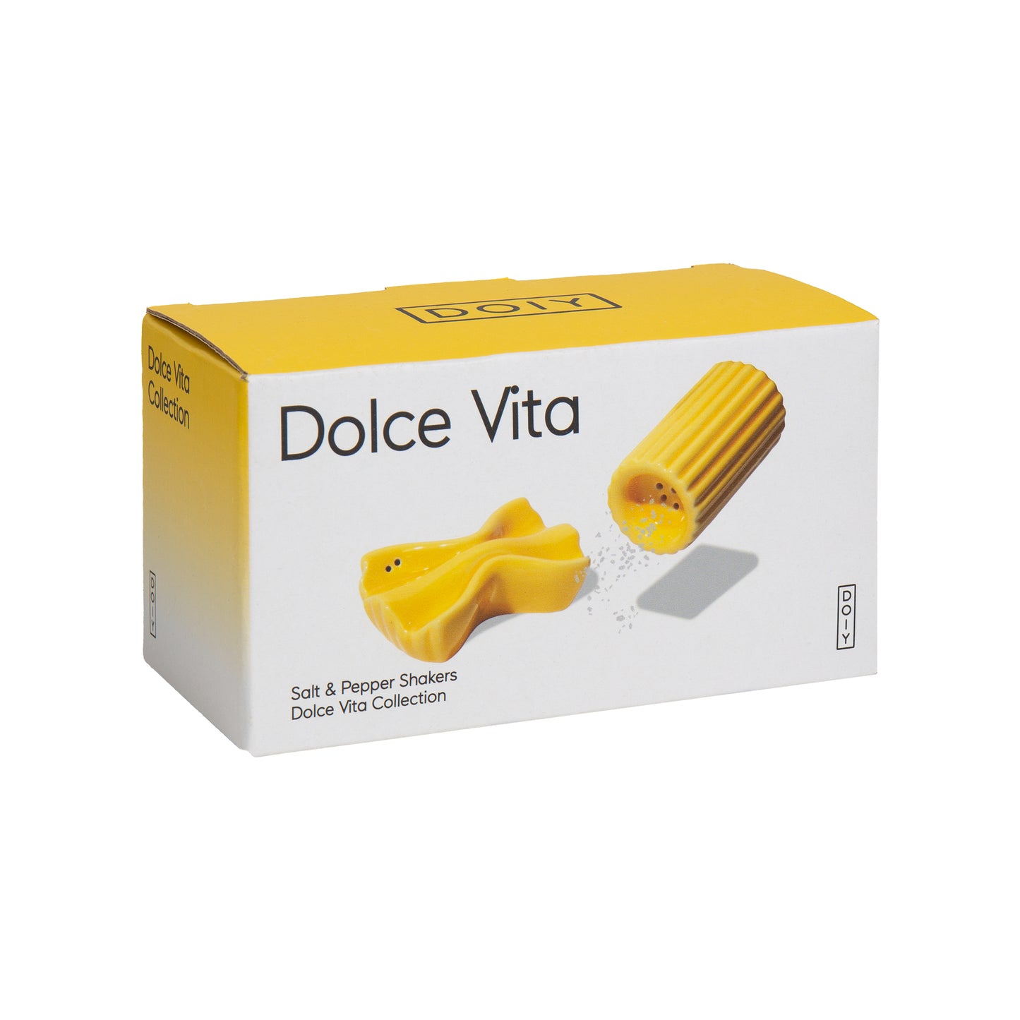 DOIY Dolce Vita Salt & Pepper Pasta