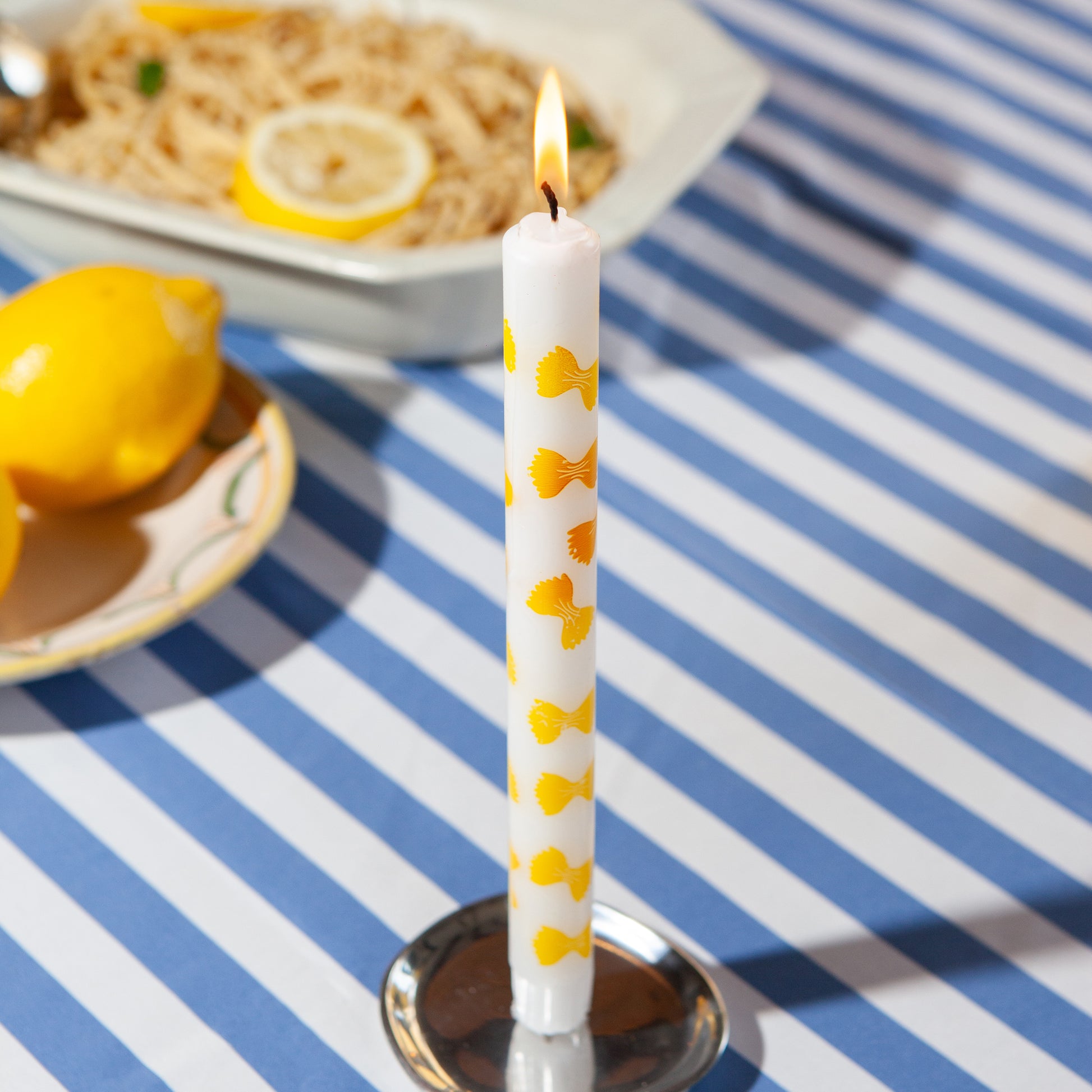 DOIY Dolce Vita Taper Candles (set of 2) Farfalle