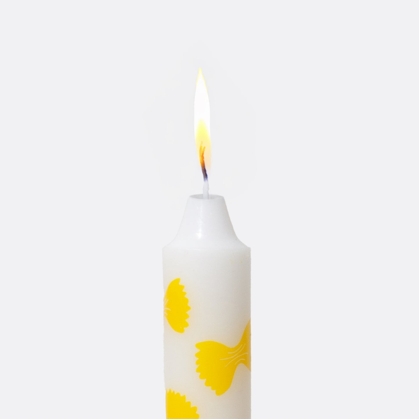 DOIY Dolce Vita Taper Candles (set of 2) Farfalle