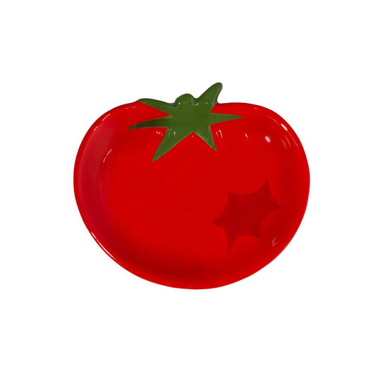 DOIY Dolce Vita Trinket Tray Tomato