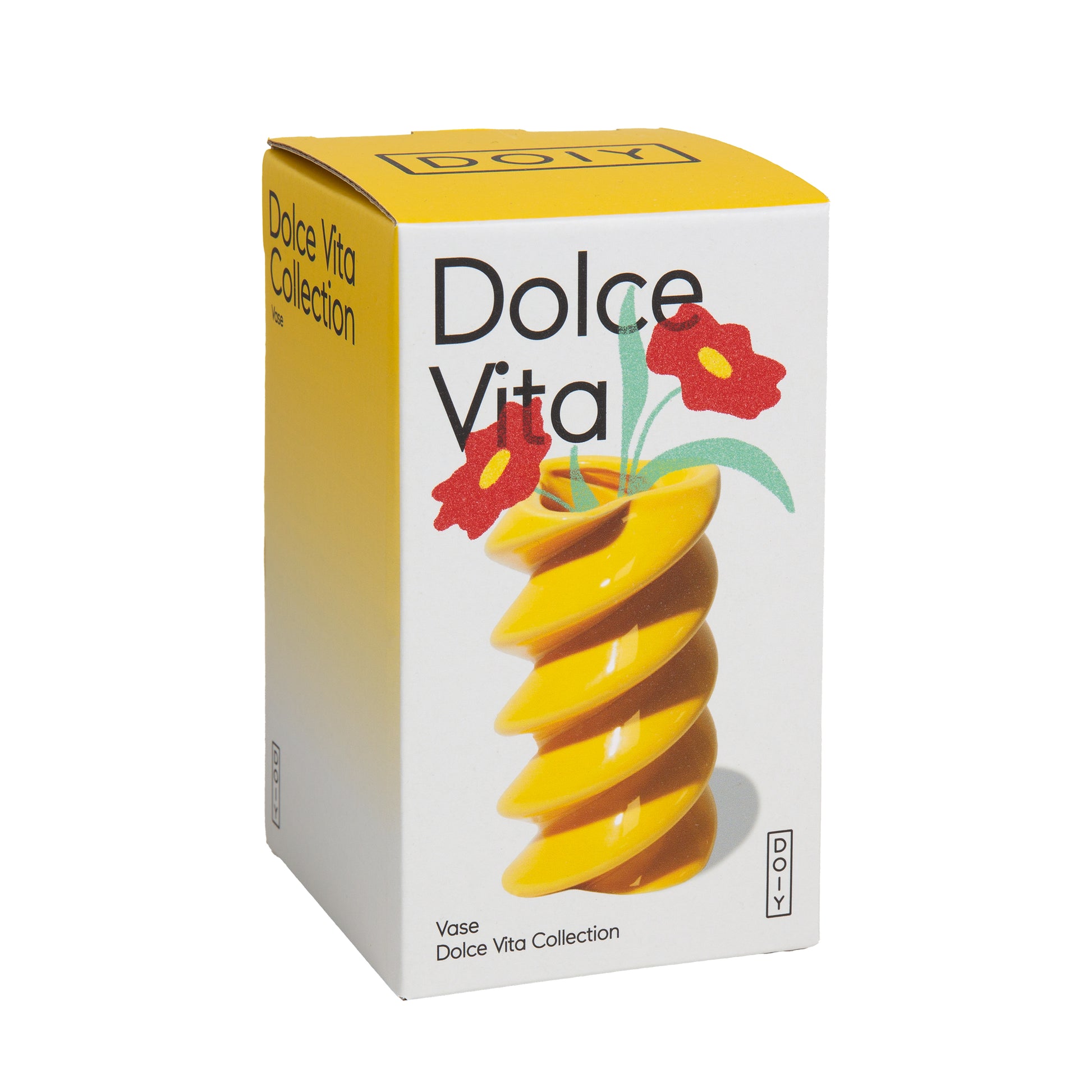 DOIY Dolce Vita Vase Fusilli