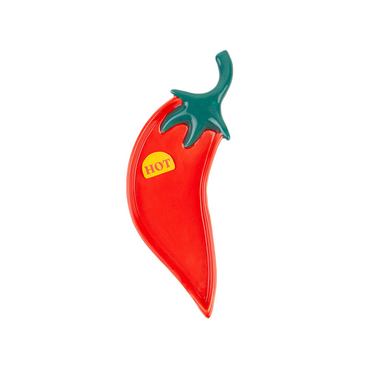 DOIY Farmers Market Spoon Rest Chilli