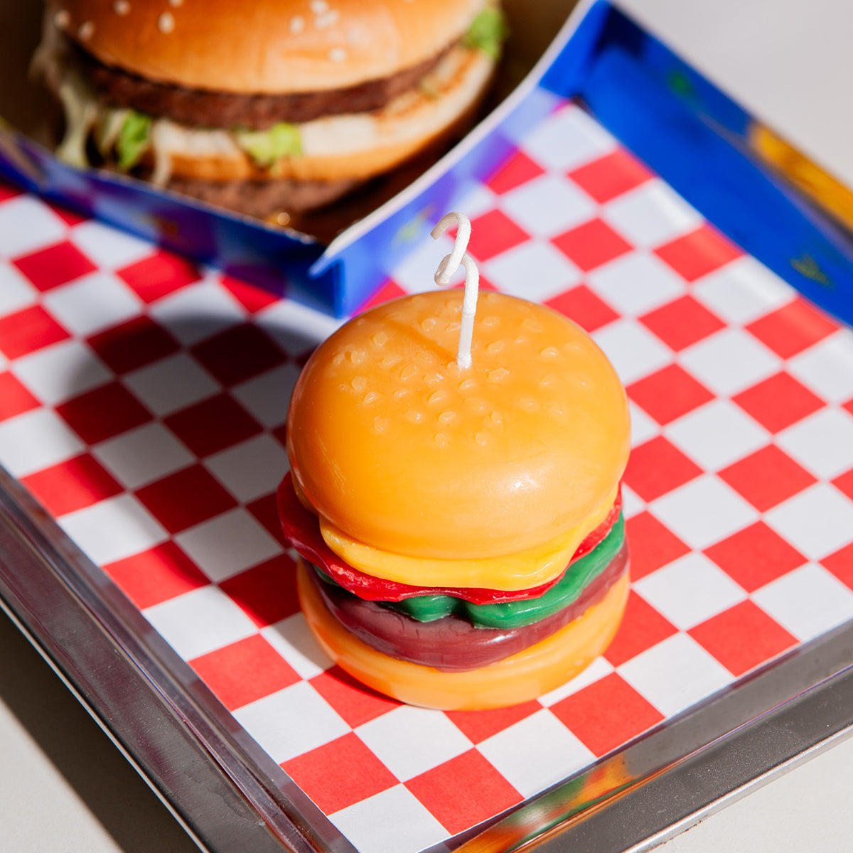 DOIY Fast Food Candle Burger