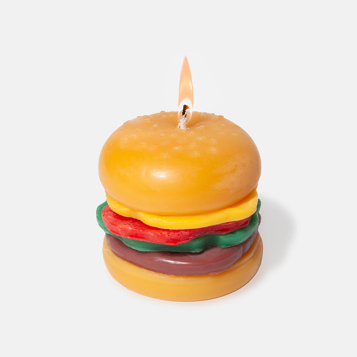 DOIY Fast Food Candle Burger