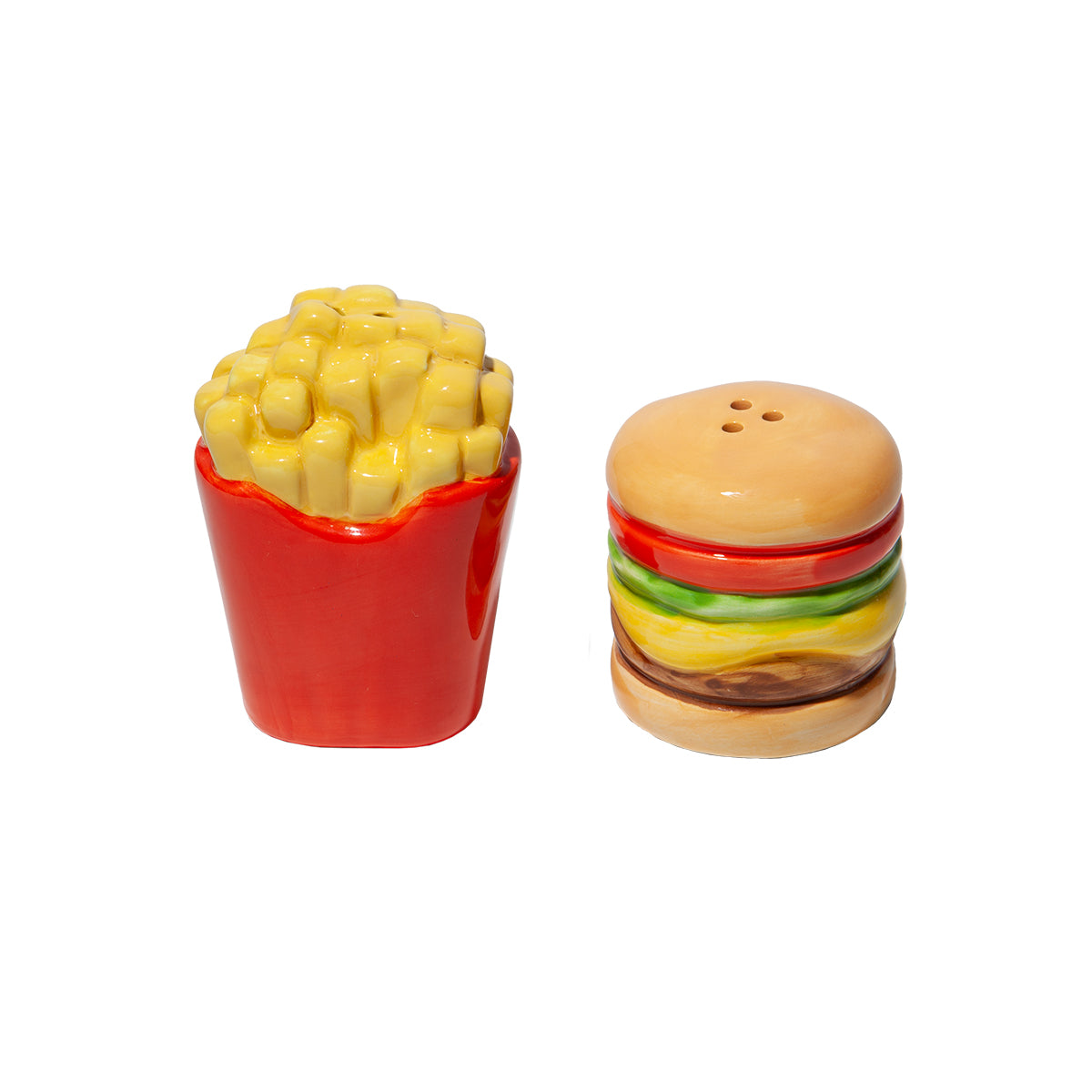 DOIY Fast Food Salt & Pepper