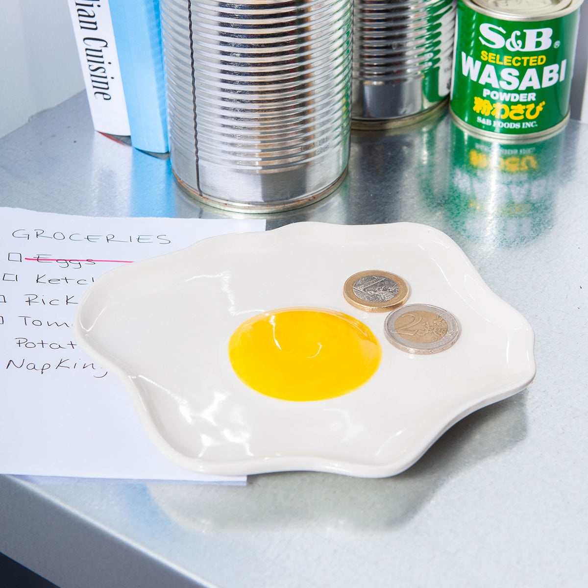 DOIY Fast Food Trinket Tray Egg