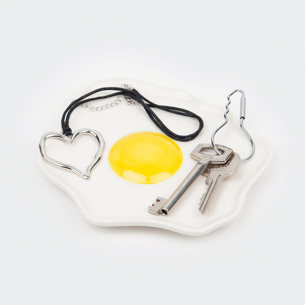 DOIY Fast Food Trinket Tray Egg