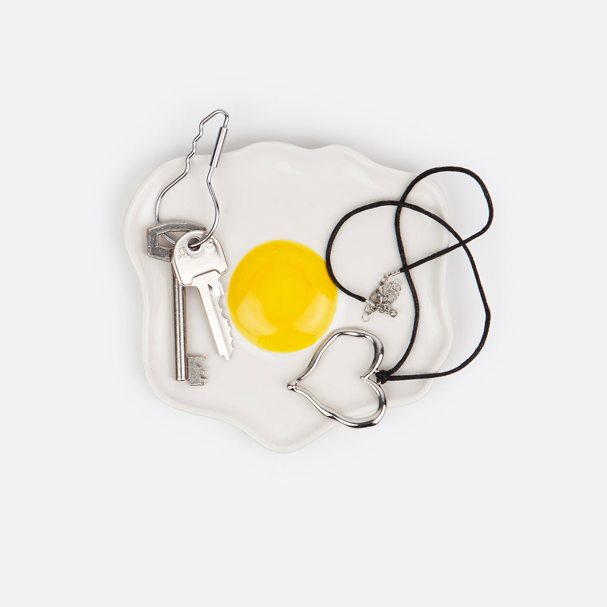 DOIY Fast Food Trinket Tray Egg