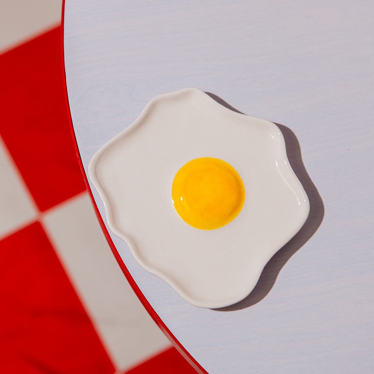 DOIY Fast Food Trinket Tray Egg